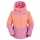 Kamik All-Season Jacket Celeste (windproof, reflective) peach orange girls